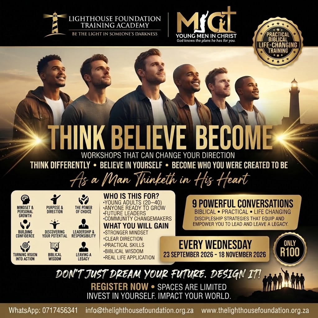 As a Man Thinketh in His Heart workshop flyer