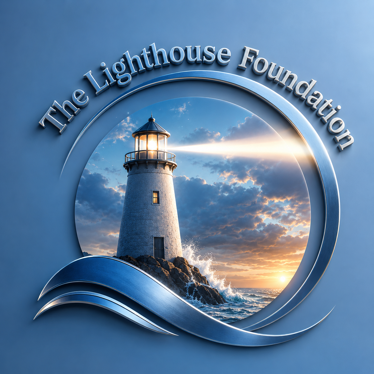 3D Lighthouse Foundation emblem